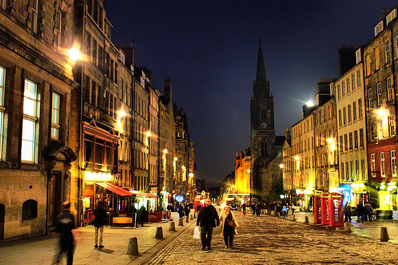 Day 1: Edinburgh