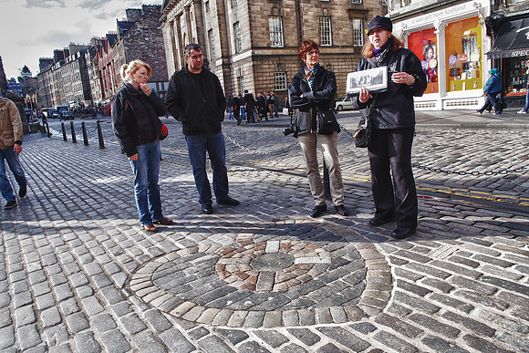 Day 2: Edinburgh