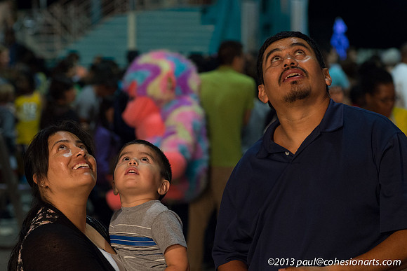 Watching the "Mega Drop"