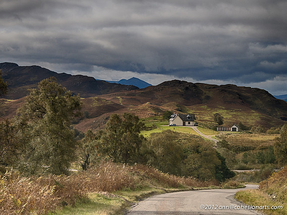 East Shore of Loch Ness