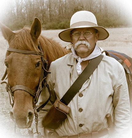 Cavalry Maneuvers - Franklin, TN - March 18, 2011