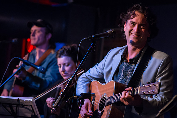 Peter Cooper w Thomm Jutz and Andrea Zonn