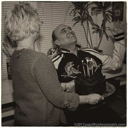 Dana Cooper's Birthday April 2 2013