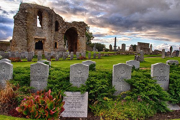 Kinloss Abbey Ruin