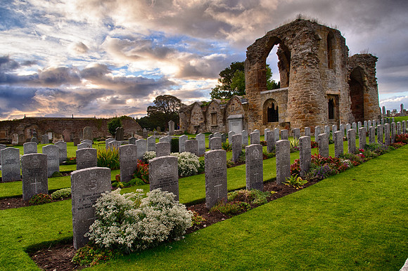 Kinloss Abbey Ruin