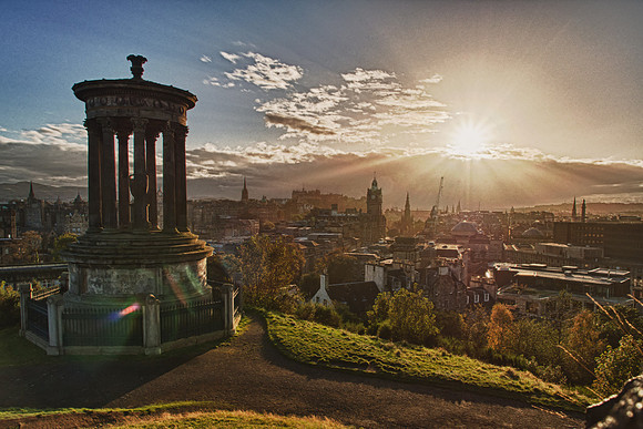 Day 1: Edinburgh