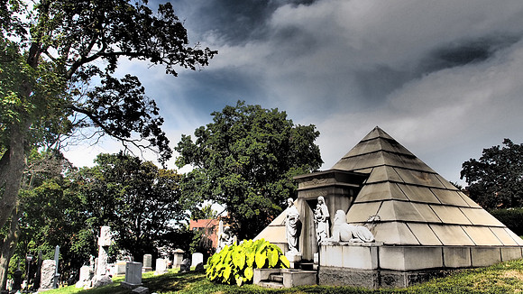 NYC 9/12/12  The Green-Wood Cemetery