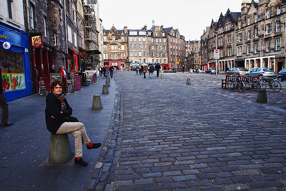 Day 2: Edinburgh