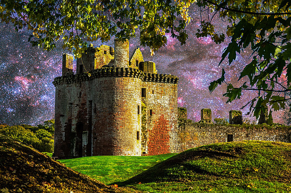 Caerlaverock Castle