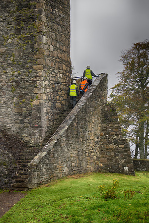 Dunstaffnage Castle Ruin