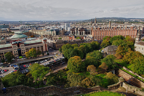 Day 2: Edinburgh Castle