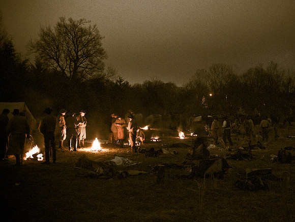 Cavalry Maneuvers - Franklin, TN - March 18, 2011
