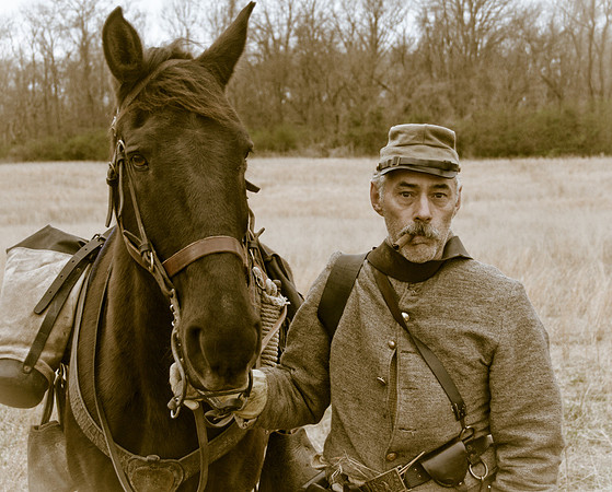 Cavalry Maneuvers - Franklin, TN - March 18, 2011