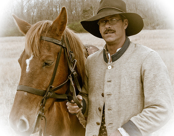 Cavalry Maneuvers - Franklin, TN - March 18, 2011