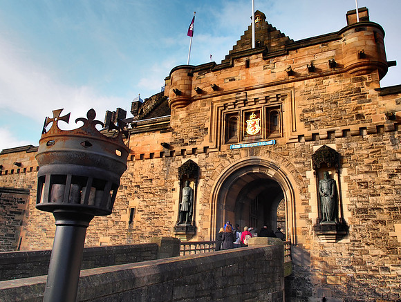 Day 2: Edinburgh Castle