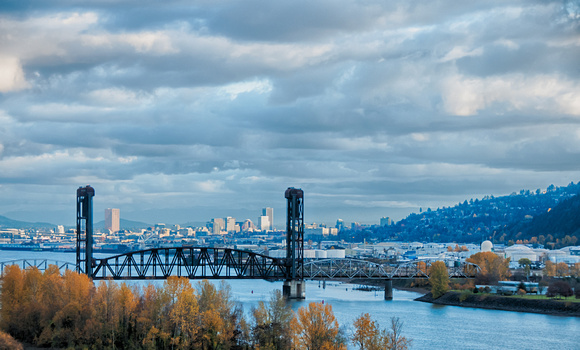 Portland Skyline