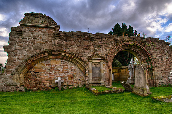 Kinloss Abbey Ruin