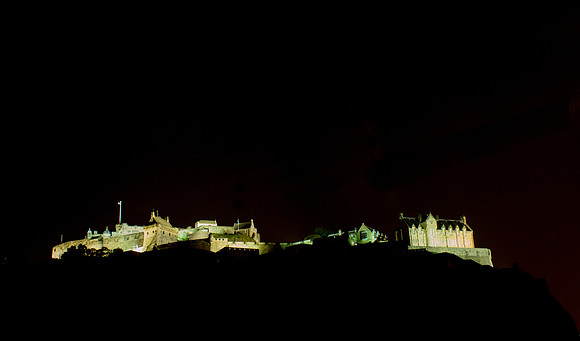 Day 1: Edinburgh