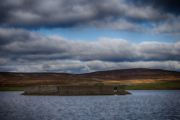 Lochindorb Castle Ruin