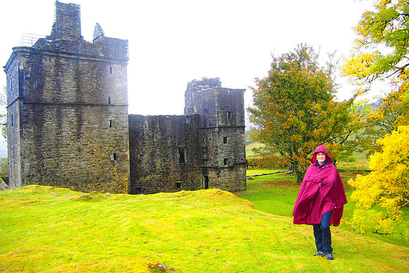 Carnasserie Castle