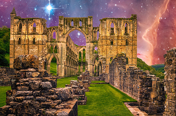 Rievaulx In The Stars