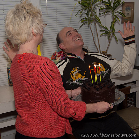 Dana Cooper's Birthday April 2 2013