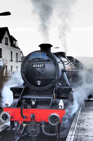 The Jacobite Steam Train