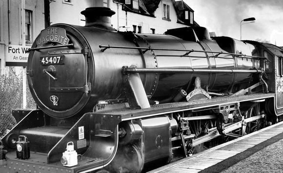 The Jacobite Steam Train